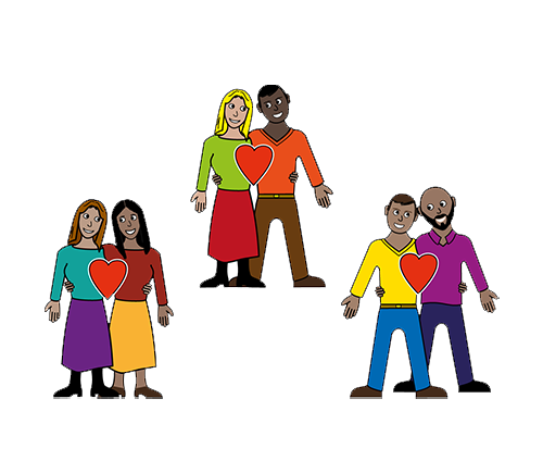 relationship breakdown symbol