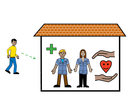 hospital symbol