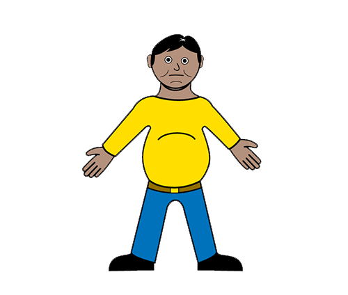Obesity symbol