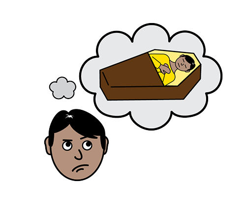 suicide symbol
